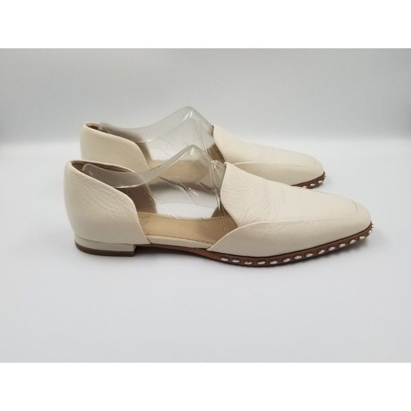 Stylish Black and White Women's Loafers - Picture 10 of 16